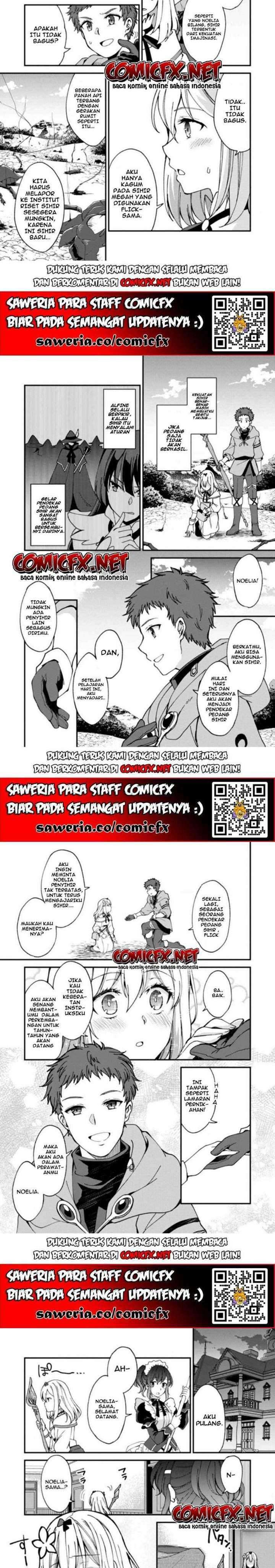 A Sword Master Childhood Friend Power Harassed Me Harshly, So I Broke off Our Relationship and Make a Fresh Start at the Frontier as a Magic Swordsman Chapter 4.3 page 2