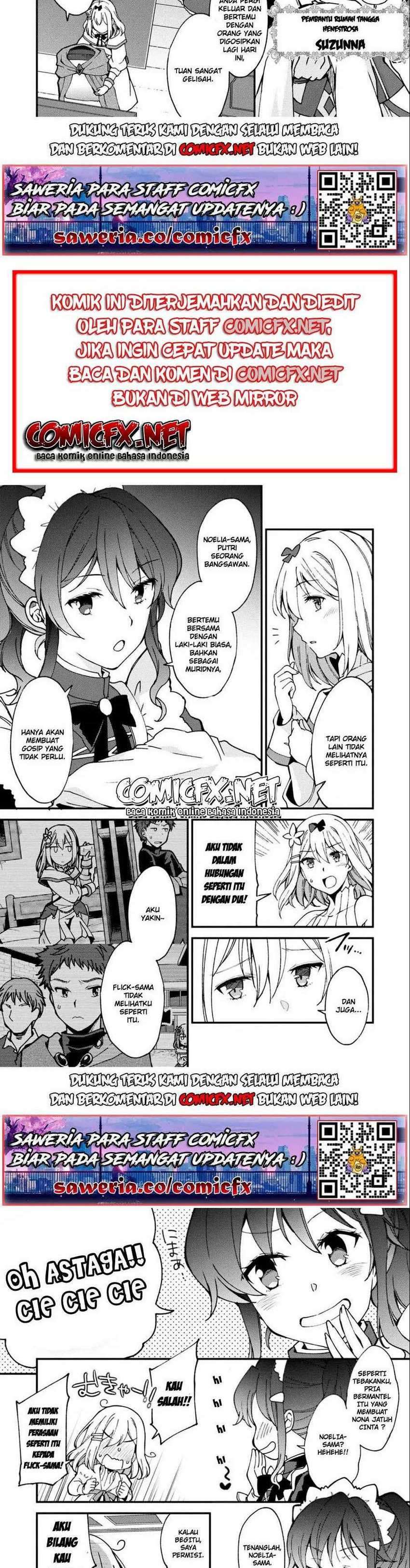 A Sword Master Childhood Friend Power Harassed Me Harshly, So I Broke off Our Relationship and Make a Fresh Start at the Frontier as a Magic Swordsman Chapter 5.1 page 3