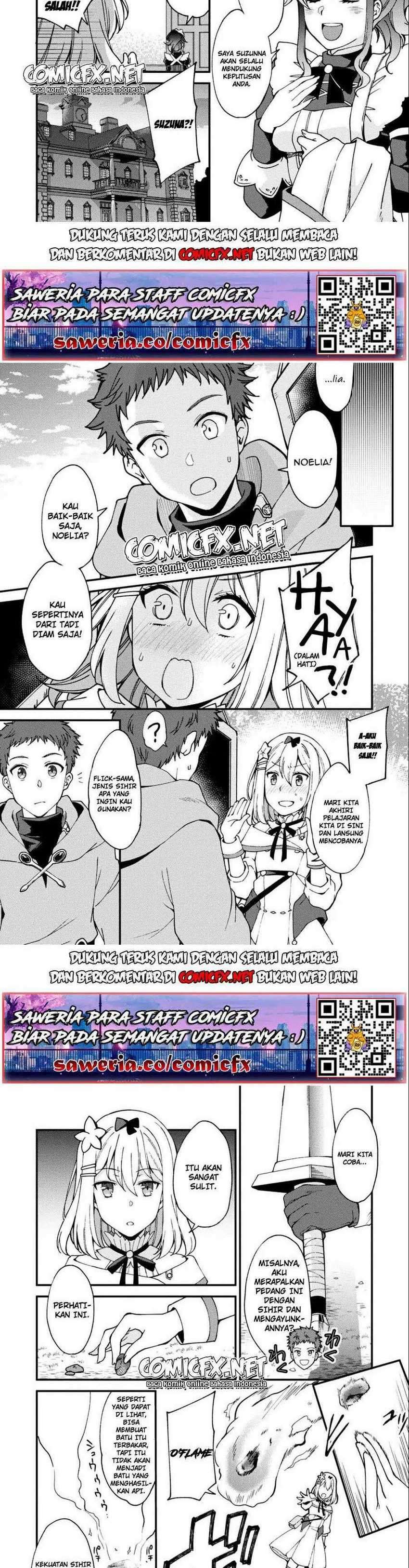 A Sword Master Childhood Friend Power Harassed Me Harshly, So I Broke off Our Relationship and Make a Fresh Start at the Frontier as a Magic Swordsman Chapter 5.1 page 4