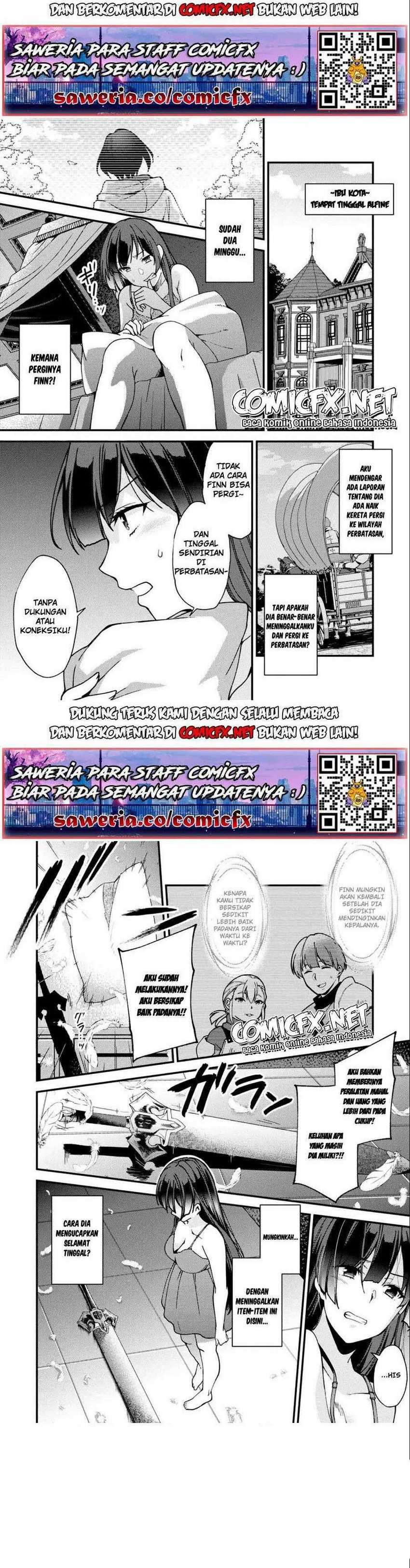 A Sword Master Childhood Friend Power Harassed Me Harshly, So I Broke off Our Relationship and Make a Fresh Start at the Frontier as a Magic Swordsman Chapter 5.1 page 6