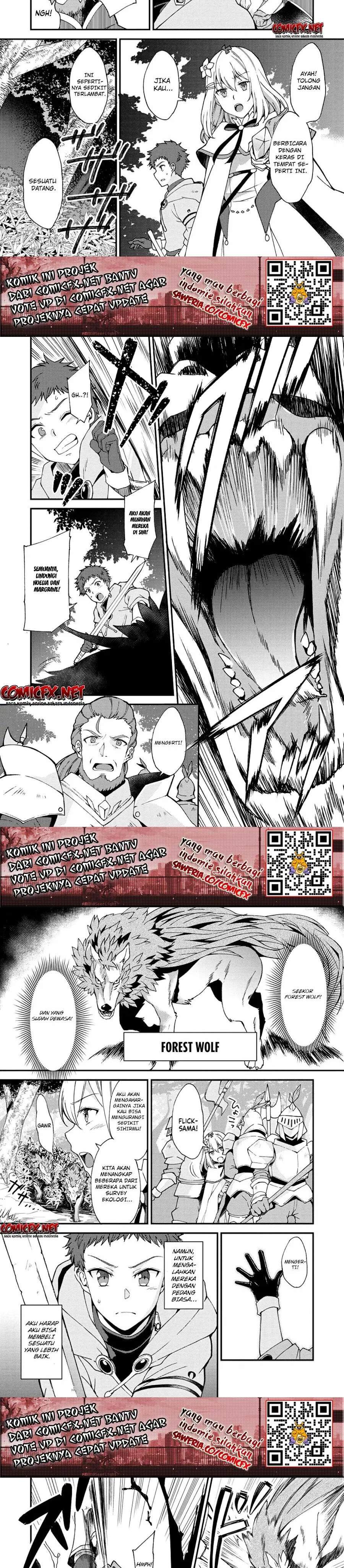 A Sword Master Childhood Friend Power Harassed Me Harshly, So I Broke off Our Relationship and Make a Fresh Start at the Frontier as a Magic Swordsman Chapter 6.1 page 1