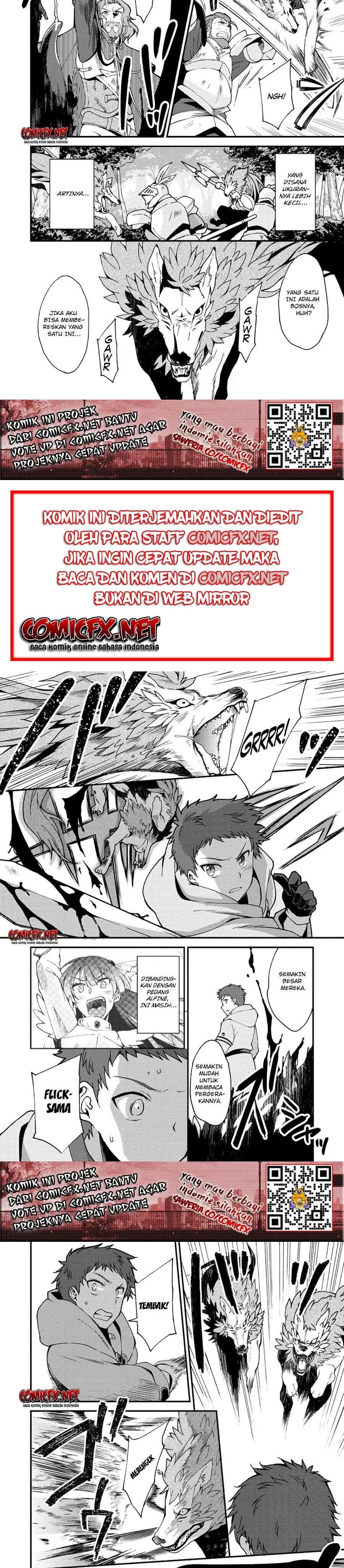 A Sword Master Childhood Friend Power Harassed Me Harshly, So I Broke off Our Relationship and Make a Fresh Start at the Frontier as a Magic Swordsman Chapter 6.1 page 2