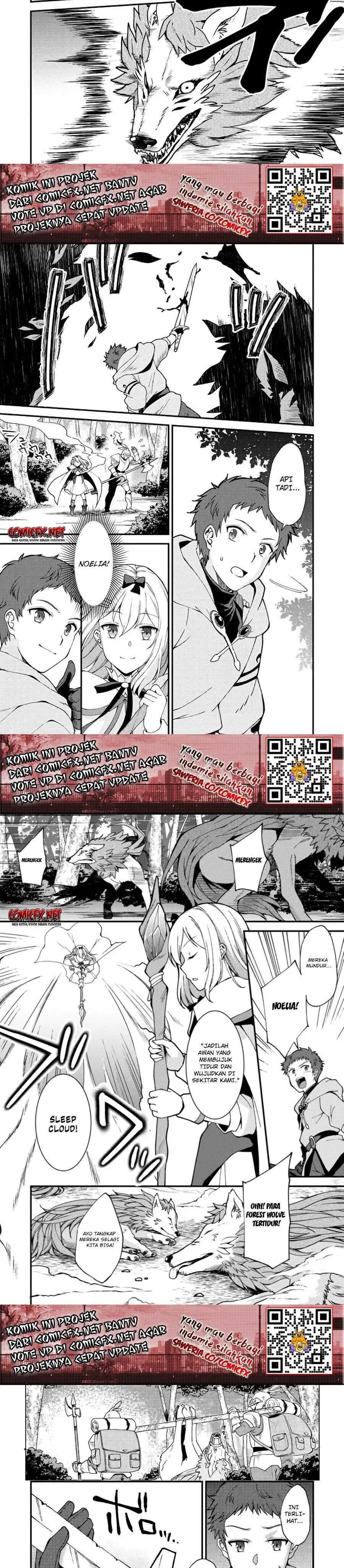 A Sword Master Childhood Friend Power Harassed Me Harshly, So I Broke off Our Relationship and Make a Fresh Start at the Frontier as a Magic Swordsman Chapter 6.1 page 3