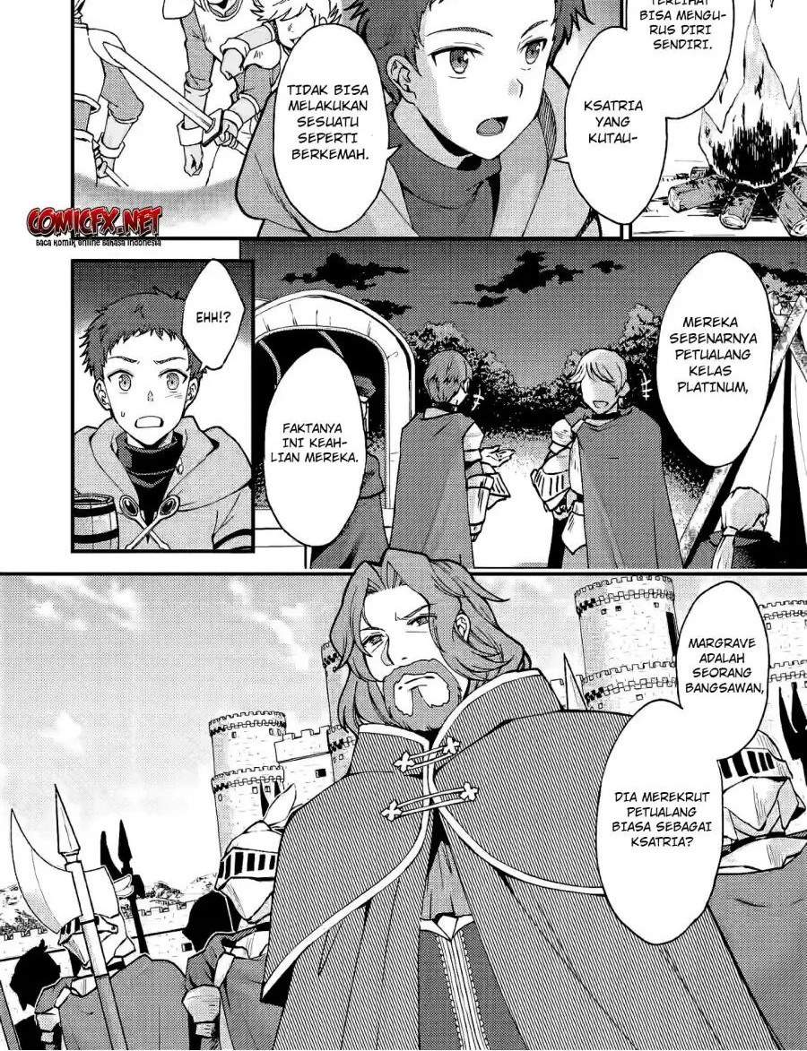 A Sword Master Childhood Friend Power Harassed Me Harshly, So I Broke off Our Relationship and Make a Fresh Start at the Frontier as a Magic Swordsman Chapter 6.1 page 5