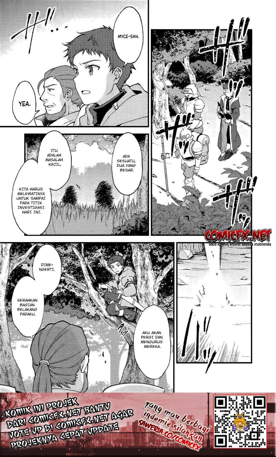 A Sword Master Childhood Friend Power Harassed Me Harshly, So I Broke off Our Relationship and Make a Fresh Start at the Frontier as a Magic Swordsman Chapter 7.1 page 2