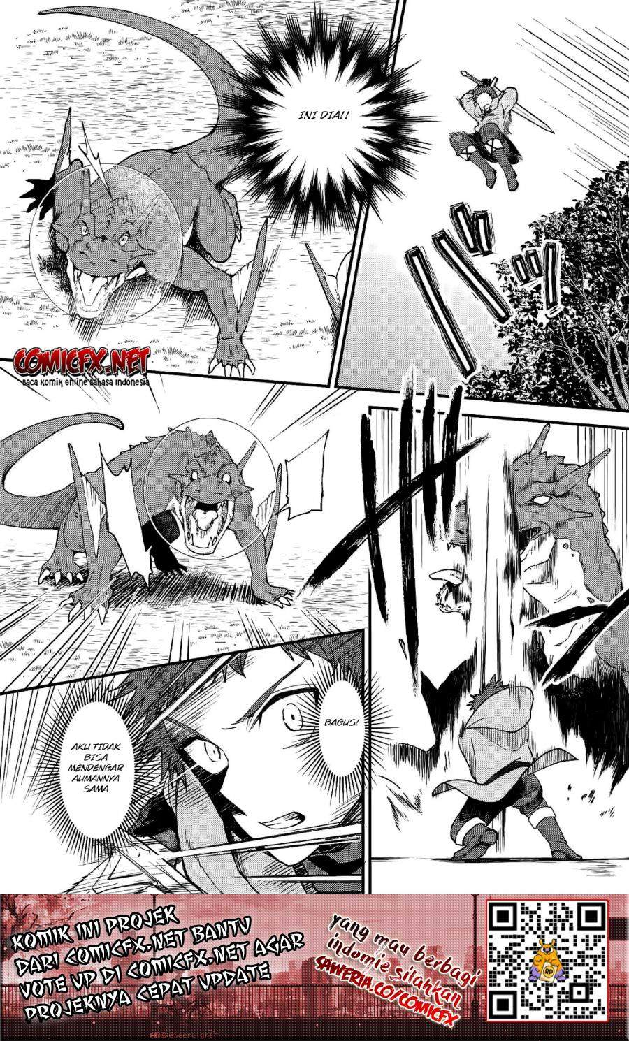 A Sword Master Childhood Friend Power Harassed Me Harshly, So I Broke off Our Relationship and Make a Fresh Start at the Frontier as a Magic Swordsman Chapter 7.1 page 5
