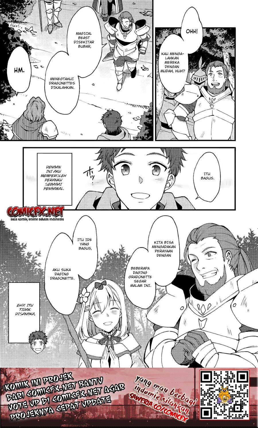 A Sword Master Childhood Friend Power Harassed Me Harshly, So I Broke off Our Relationship and Make a Fresh Start at the Frontier as a Magic Swordsman Chapter 7.1 page 9