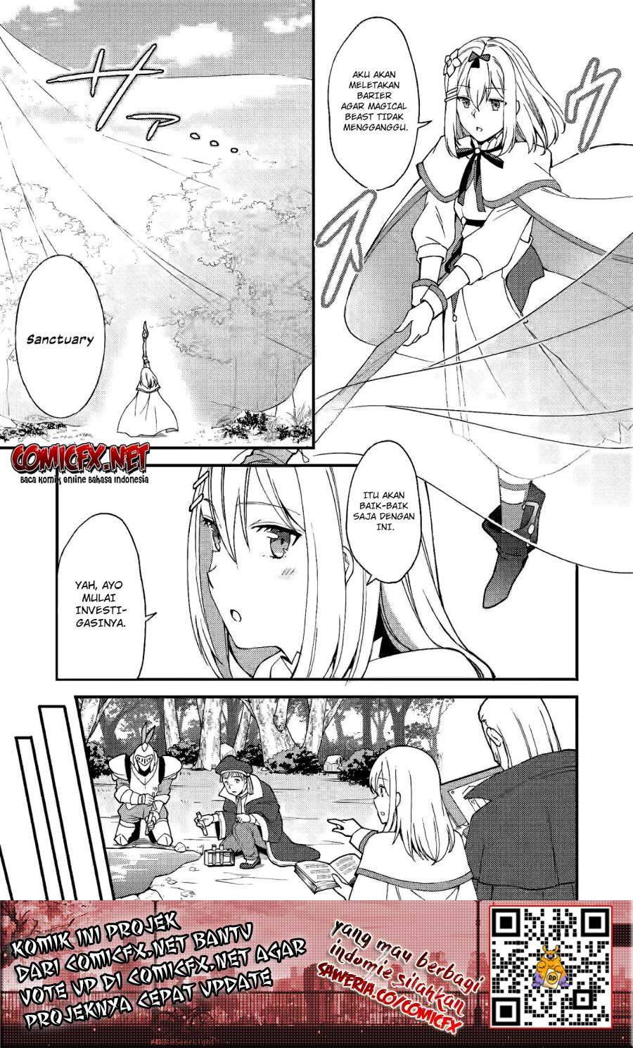 A Sword Master Childhood Friend Power Harassed Me Harshly, So I Broke off Our Relationship and Make a Fresh Start at the Frontier as a Magic Swordsman Chapter 7.1 page 11