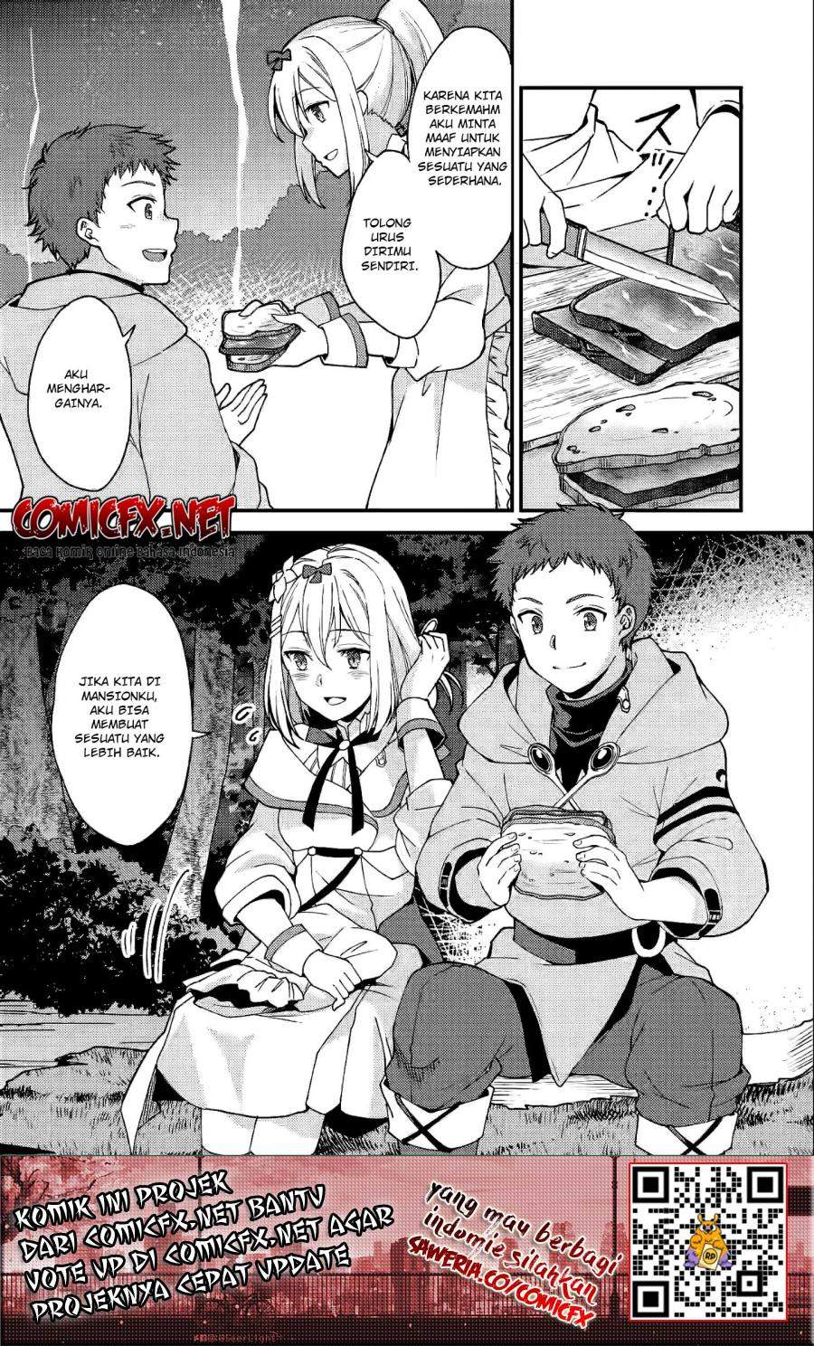 A Sword Master Childhood Friend Power Harassed Me Harshly, So I Broke off Our Relationship and Make a Fresh Start at the Frontier as a Magic Swordsman Chapter 7.1 page 15