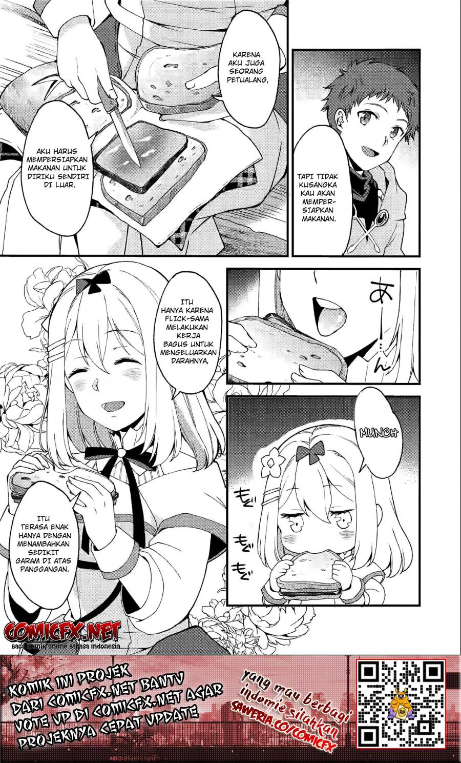 A Sword Master Childhood Friend Power Harassed Me Harshly, So I Broke off Our Relationship and Make a Fresh Start at the Frontier as a Magic Swordsman Chapter 7.2 page 1