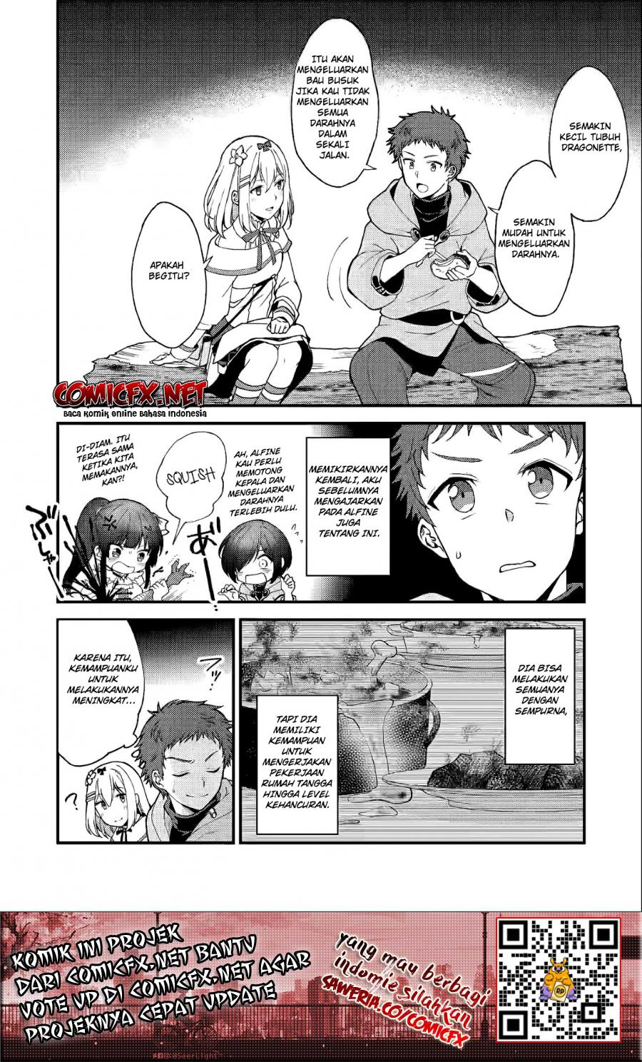 A Sword Master Childhood Friend Power Harassed Me Harshly, So I Broke off Our Relationship and Make a Fresh Start at the Frontier as a Magic Swordsman Chapter 7.2 page 2
