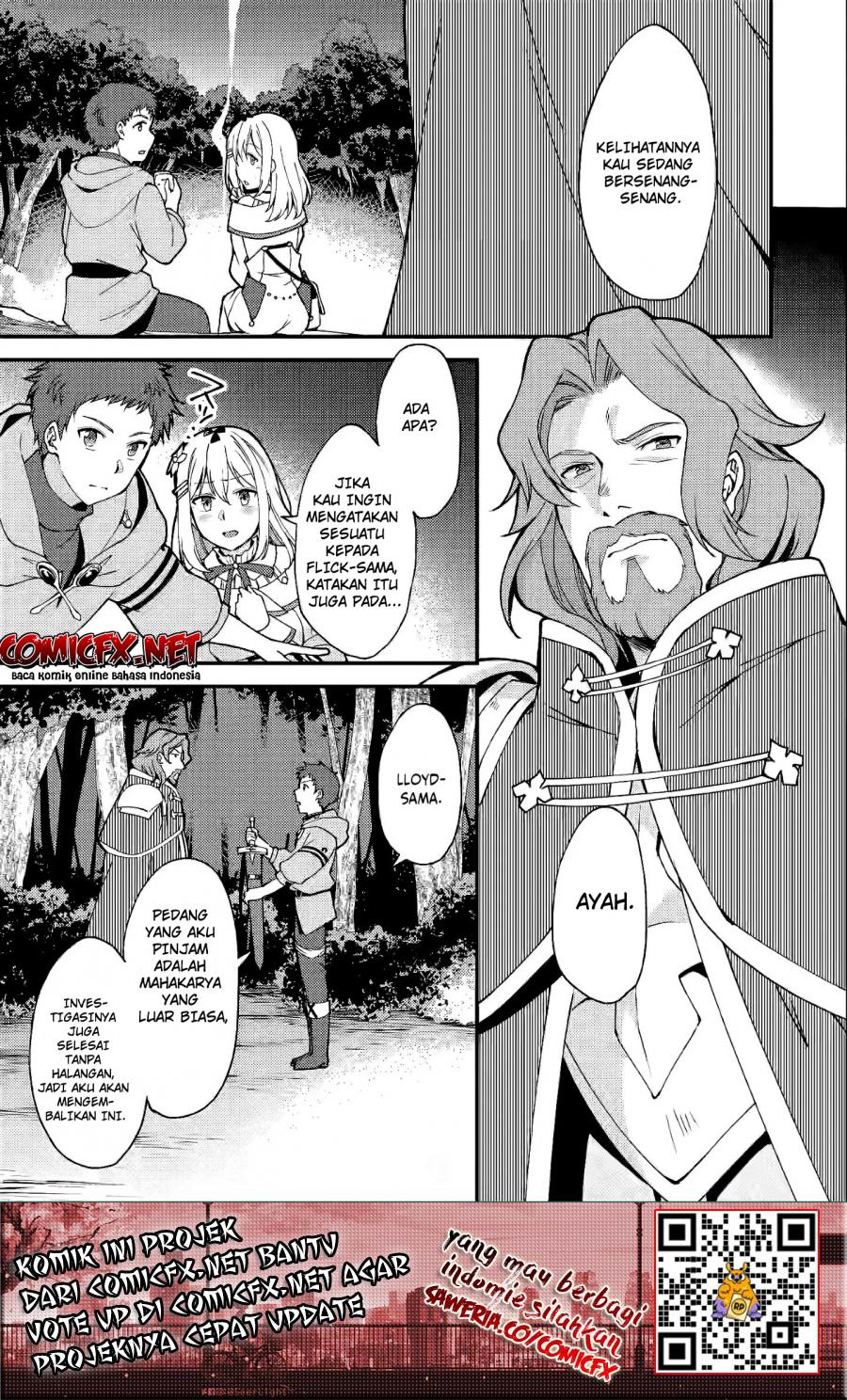 A Sword Master Childhood Friend Power Harassed Me Harshly, So I Broke off Our Relationship and Make a Fresh Start at the Frontier as a Magic Swordsman Chapter 7.2 page 3