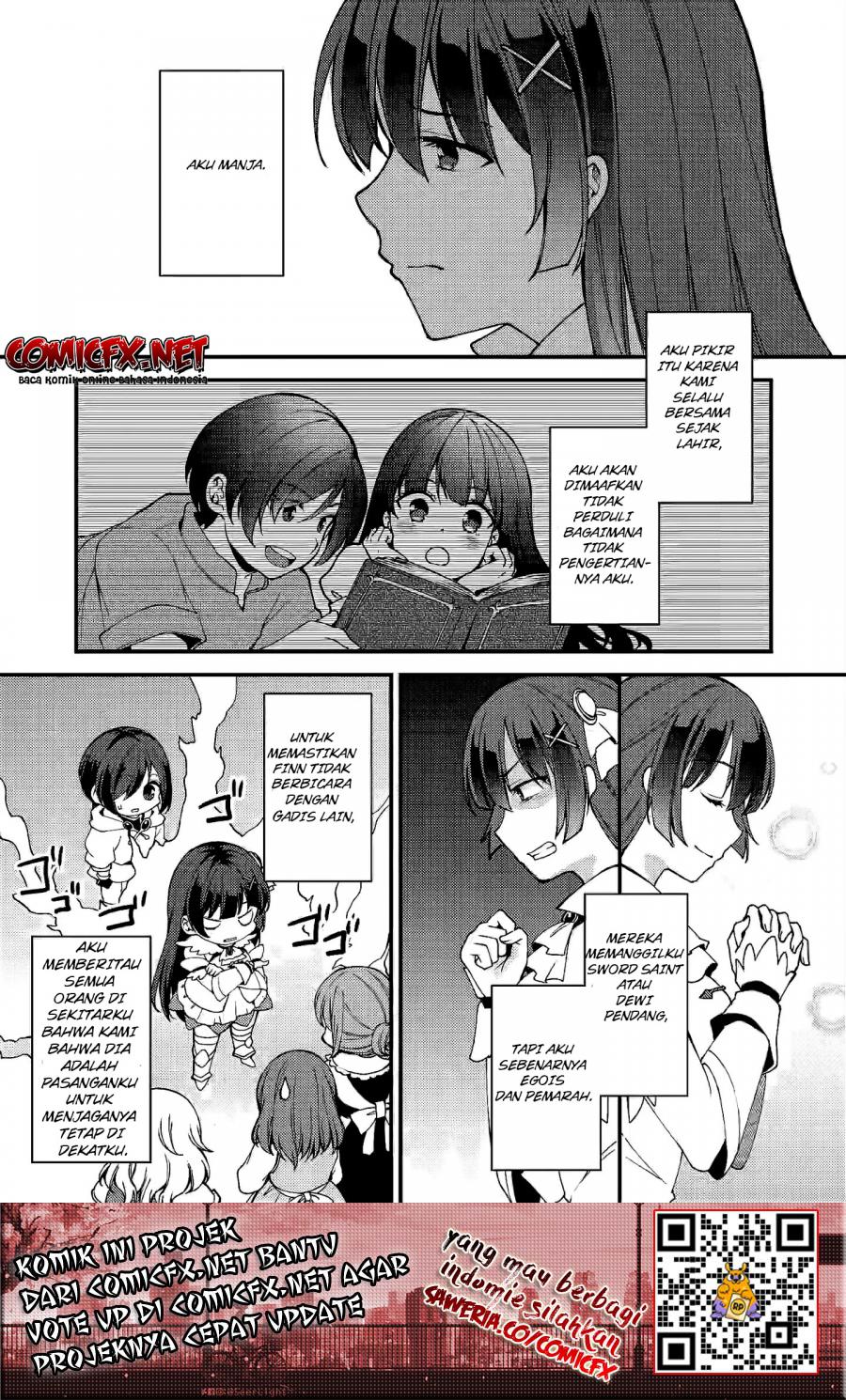 A Sword Master Childhood Friend Power Harassed Me Harshly, So I Broke off Our Relationship and Make a Fresh Start at the Frontier as a Magic Swordsman Chapter 7.2 page 10
