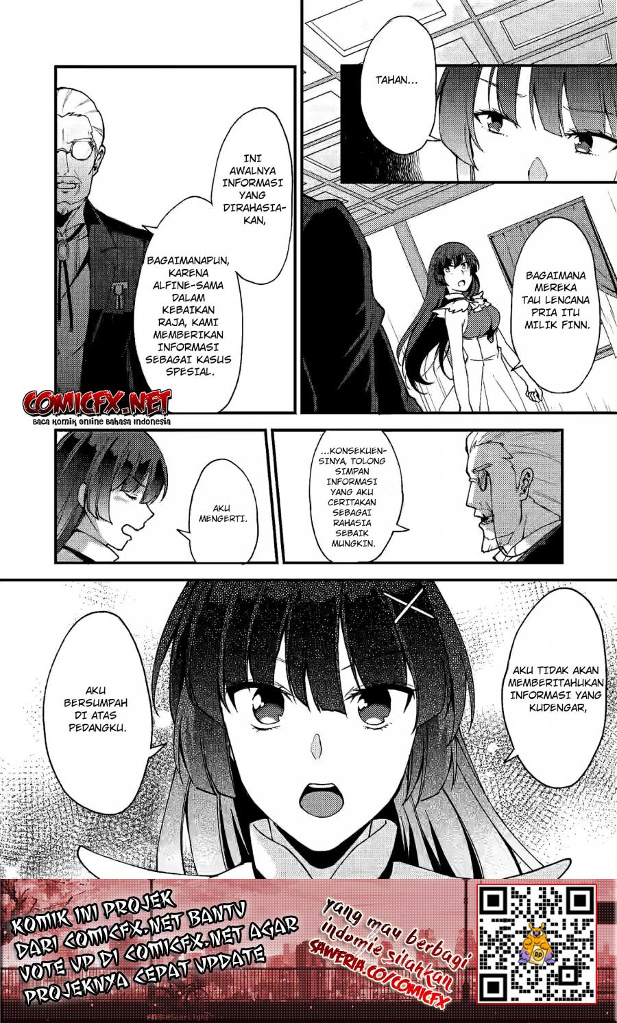A Sword Master Childhood Friend Power Harassed Me Harshly, So I Broke off Our Relationship and Make a Fresh Start at the Frontier as a Magic Swordsman Chapter 7.2 page 13