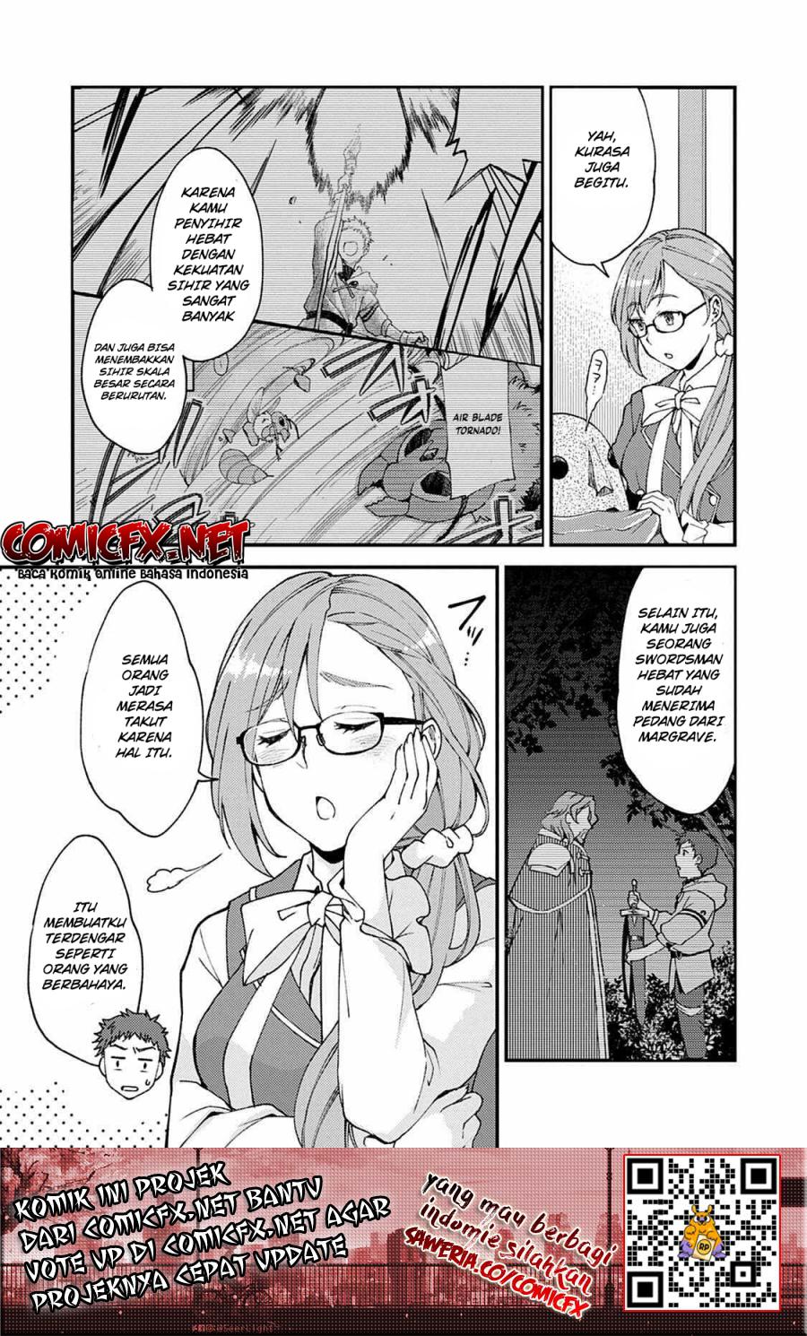 A Sword Master Childhood Friend Power Harassed Me Harshly, So I Broke off Our Relationship and Make a Fresh Start at the Frontier as a Magic Swordsman Chapter 8.1 page 3