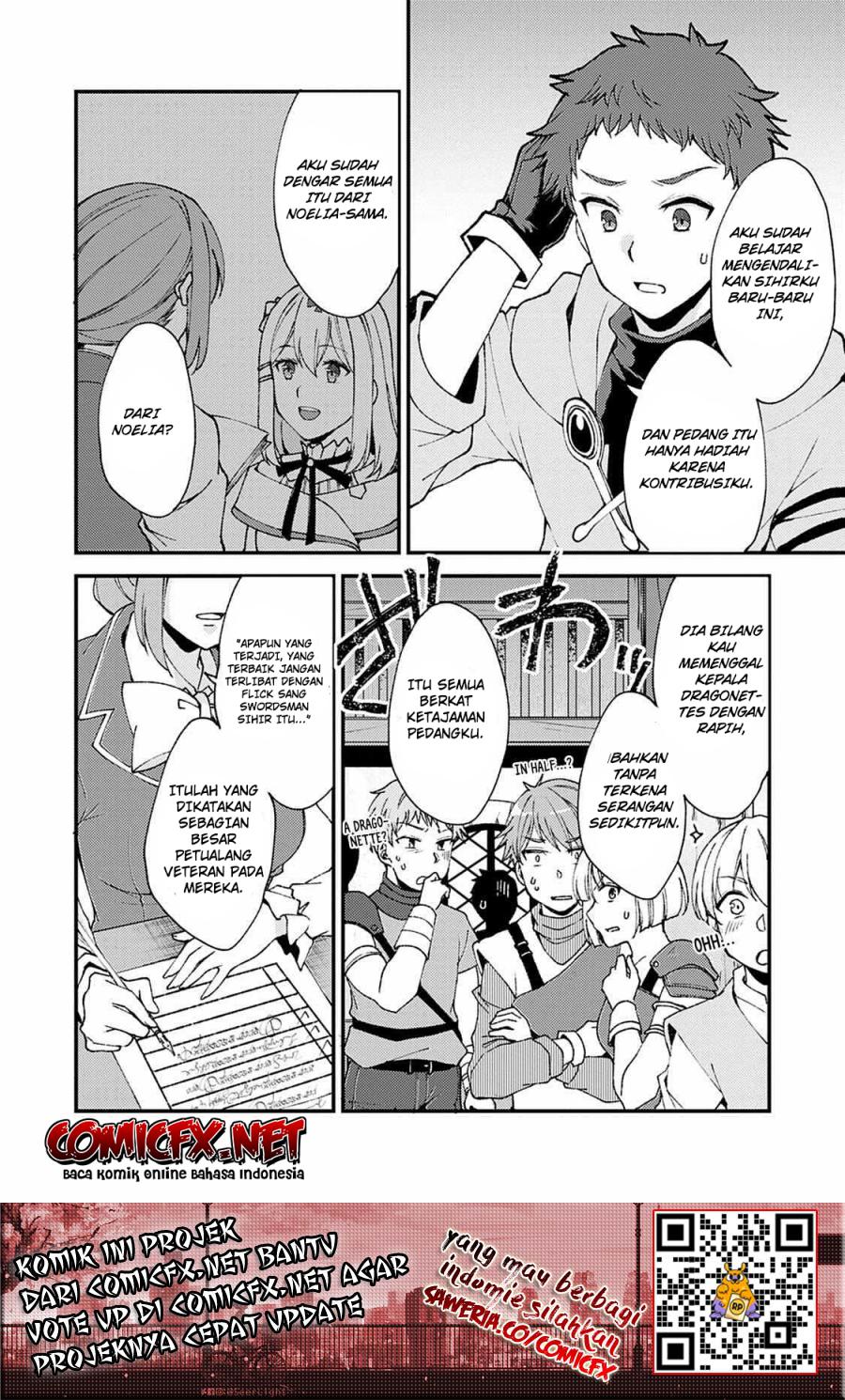A Sword Master Childhood Friend Power Harassed Me Harshly, So I Broke off Our Relationship and Make a Fresh Start at the Frontier as a Magic Swordsman Chapter 8.1 page 4
