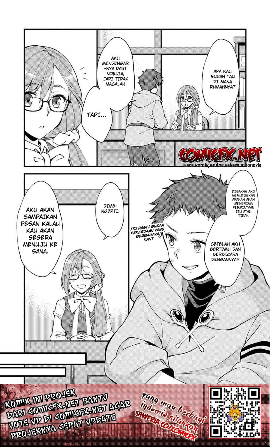 A Sword Master Childhood Friend Power Harassed Me Harshly, So I Broke off Our Relationship and Make a Fresh Start at the Frontier as a Magic Swordsman Chapter 8.1 page 9