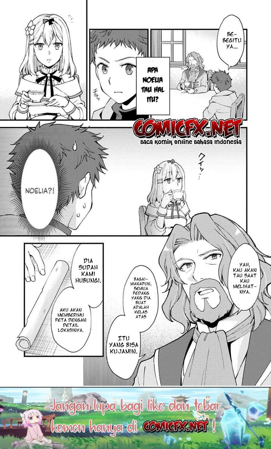 A Sword Master Childhood Friend Power Harassed Me Harshly, So I Broke off Our Relationship and Make a Fresh Start at the Frontier as a Magic Swordsman Chapter 8.2 page 2