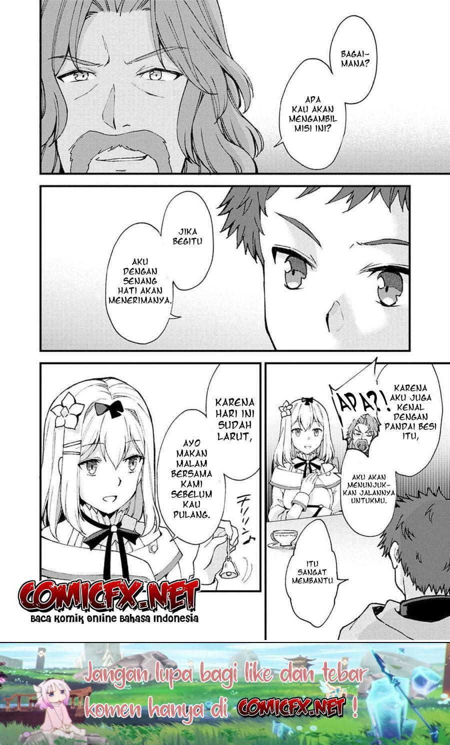 A Sword Master Childhood Friend Power Harassed Me Harshly, So I Broke off Our Relationship and Make a Fresh Start at the Frontier as a Magic Swordsman Chapter 8.2 page 3