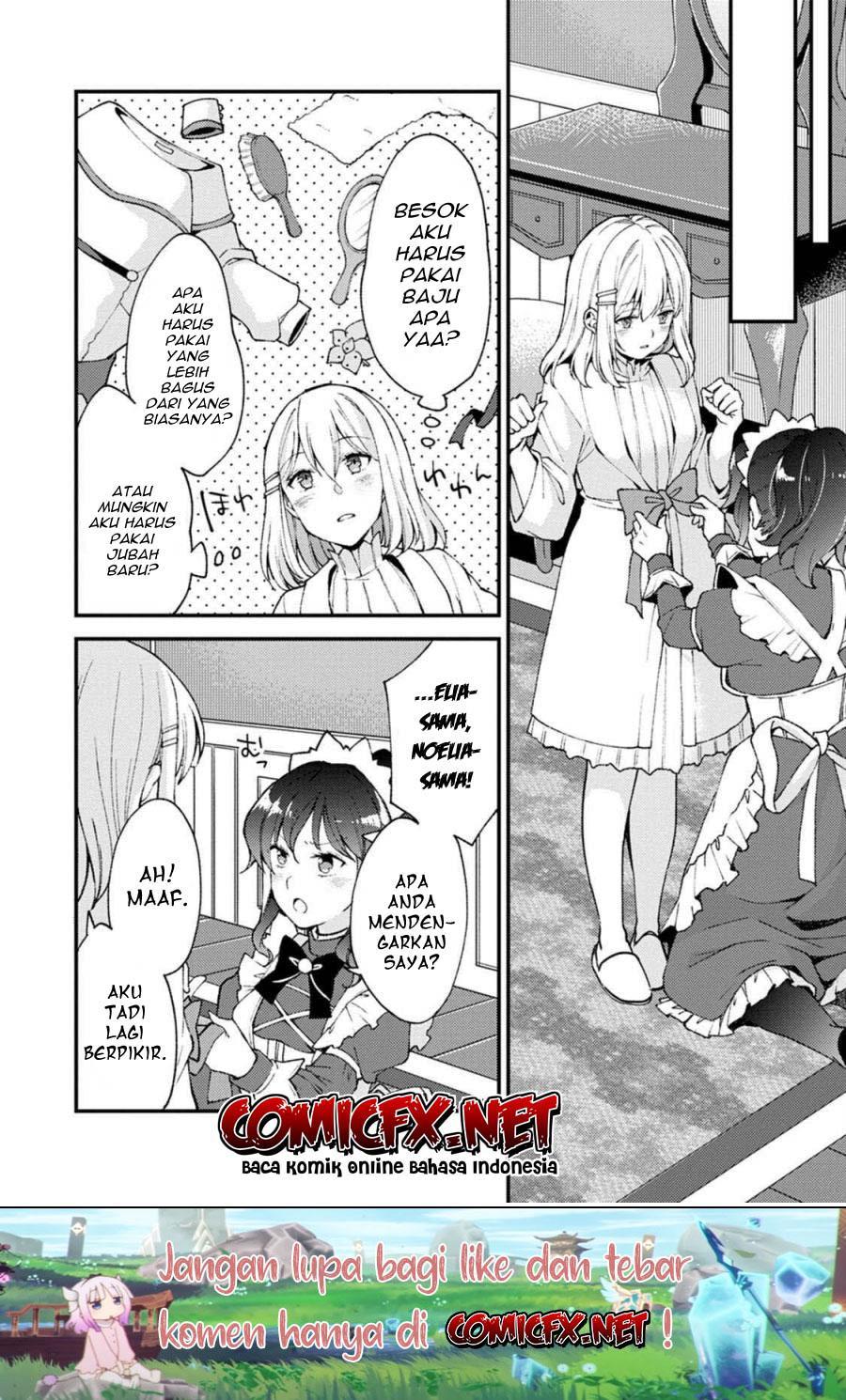A Sword Master Childhood Friend Power Harassed Me Harshly, So I Broke off Our Relationship and Make a Fresh Start at the Frontier as a Magic Swordsman Chapter 8.2 page 5