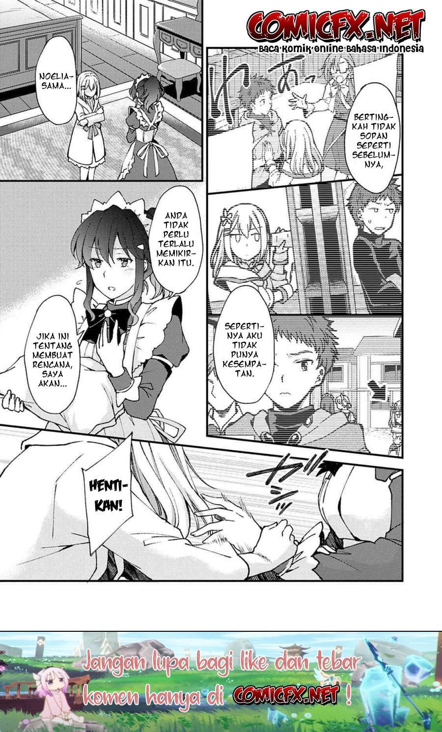 A Sword Master Childhood Friend Power Harassed Me Harshly, So I Broke off Our Relationship and Make a Fresh Start at the Frontier as a Magic Swordsman Chapter 8.2 page 12