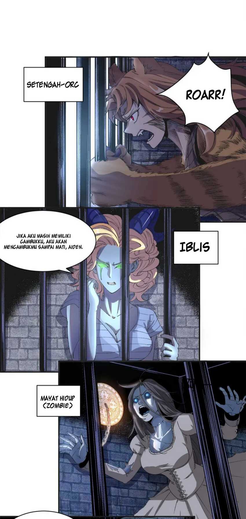 A Transmigrated Warden’s Battle for Redemption Chapter 1 page 38