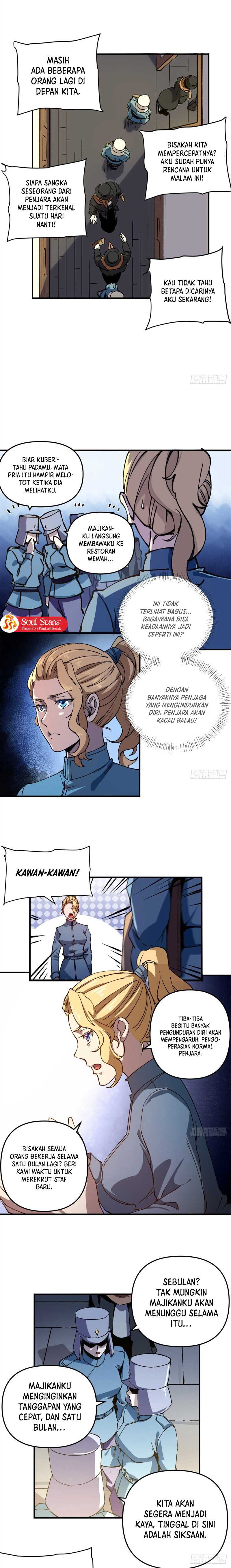 A Transmigrated Warden’s Battle for Redemption Chapter 19 page 8