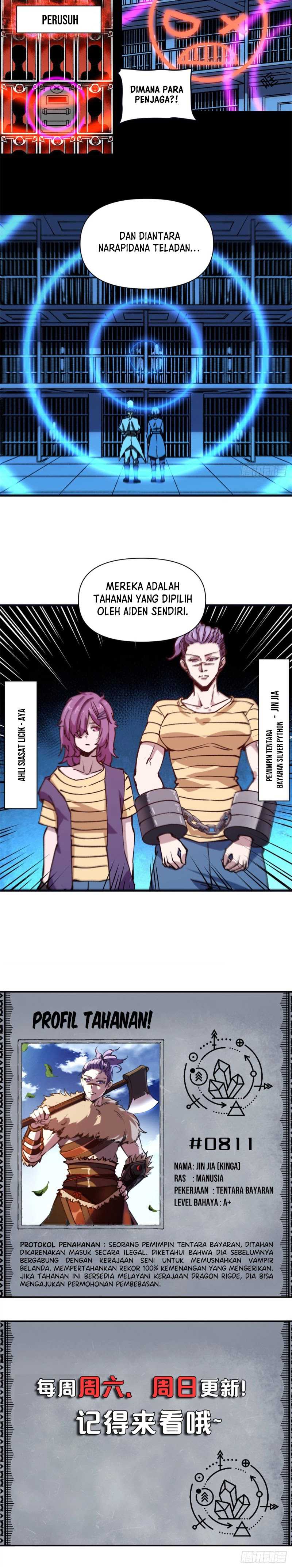 A Transmigrated Warden’s Battle for Redemption Chapter 27 page 8
