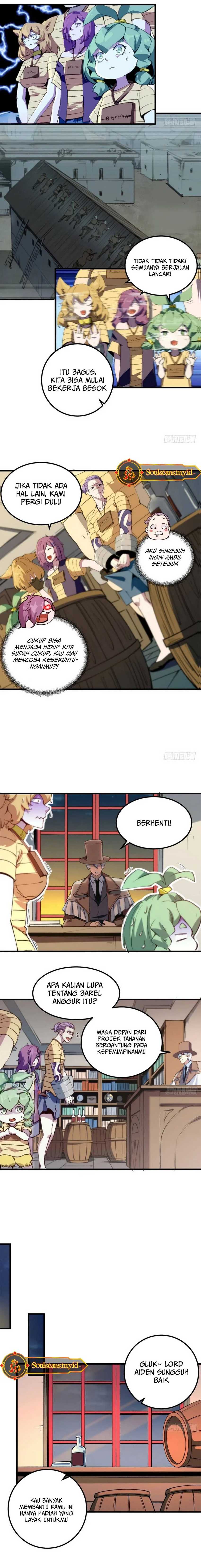 A Transmigrated Warden’s Battle for Redemption Chapter 31 page 6