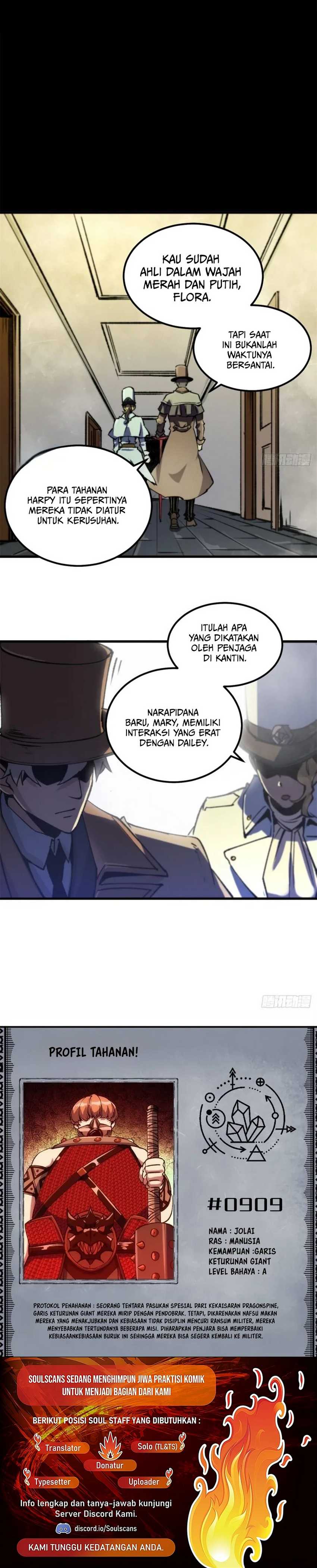 A Transmigrated Warden’s Battle for Redemption Chapter 32 page 7