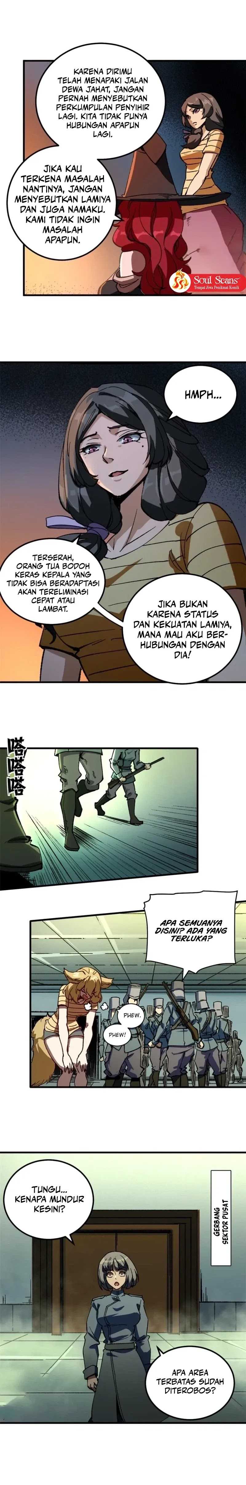 A Transmigrated Warden’s Battle for Redemption Chapter 39 page 5