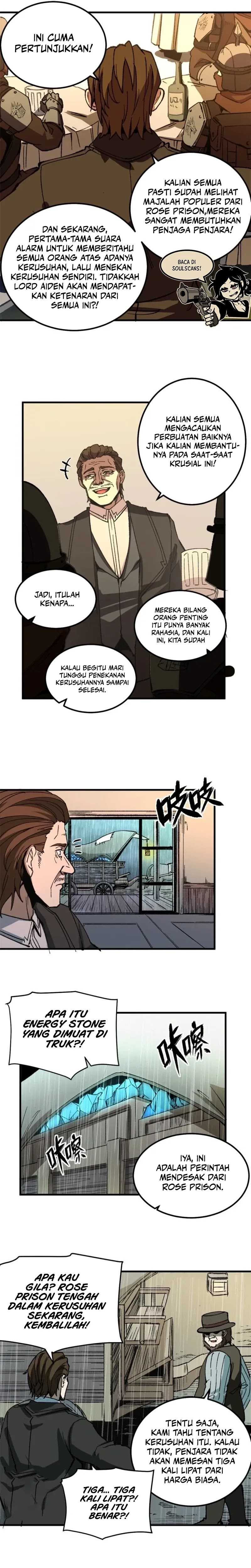 A Transmigrated Warden’s Battle for Redemption Chapter 39 page 7