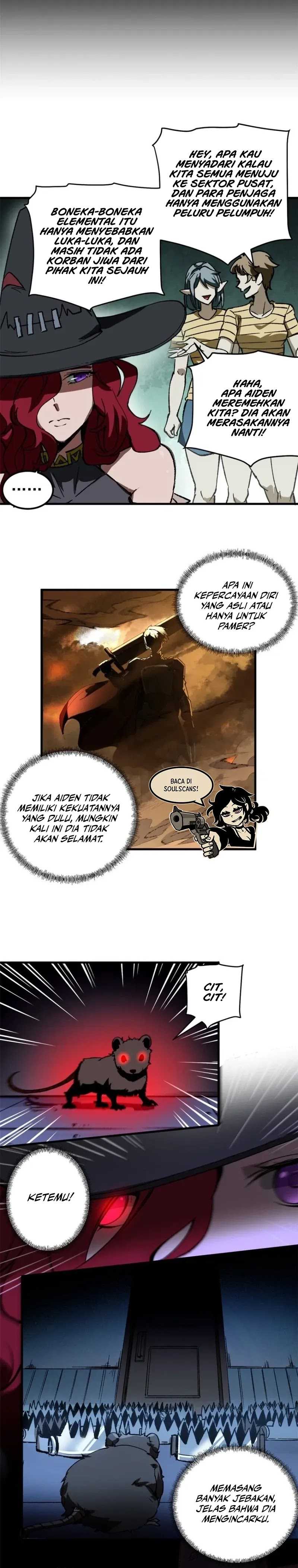 A Transmigrated Warden’s Battle for Redemption Chapter 39 page 10