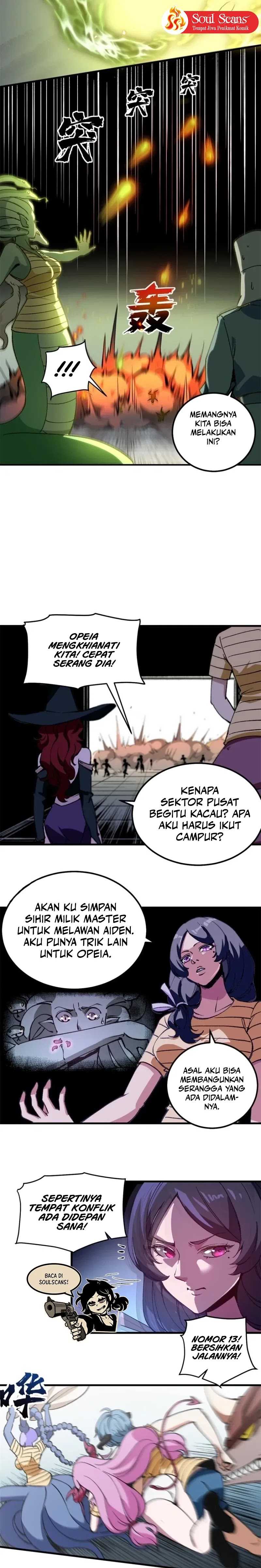 A Transmigrated Warden’s Battle for Redemption Chapter 40 page 12
