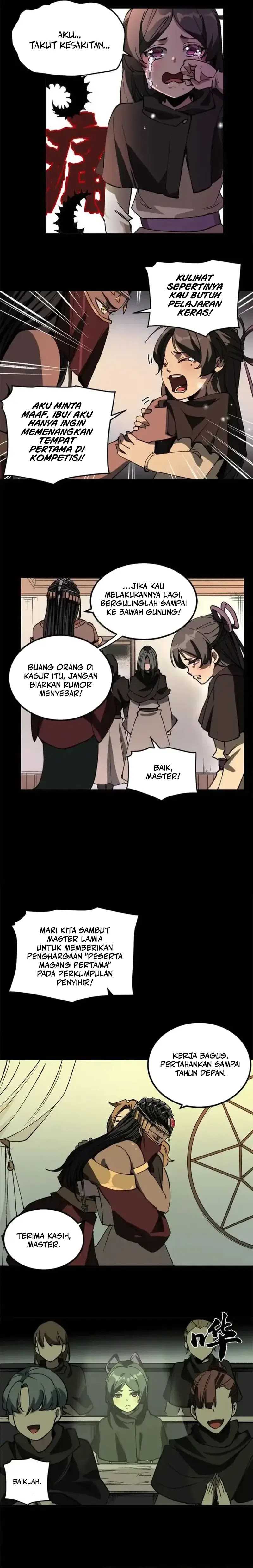 A Transmigrated Warden’s Battle for Redemption Chapter 41 page 8