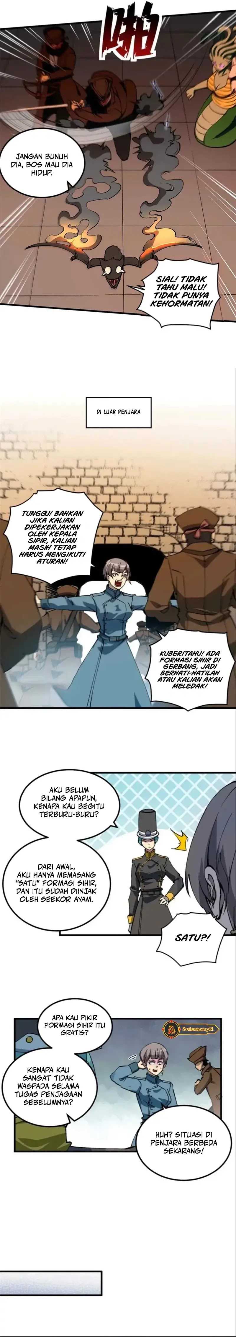 A Transmigrated Warden’s Battle for Redemption Chapter 42 page 9
