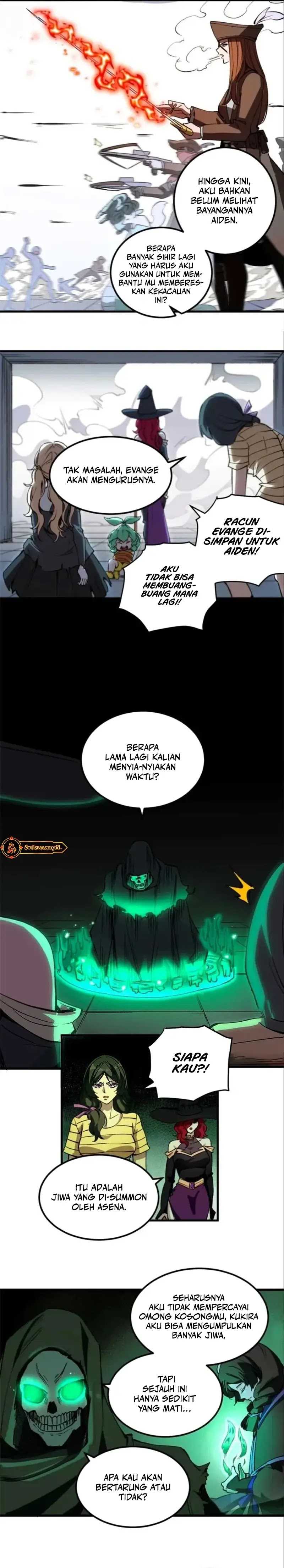 A Transmigrated Warden’s Battle for Redemption Chapter 42 page 10