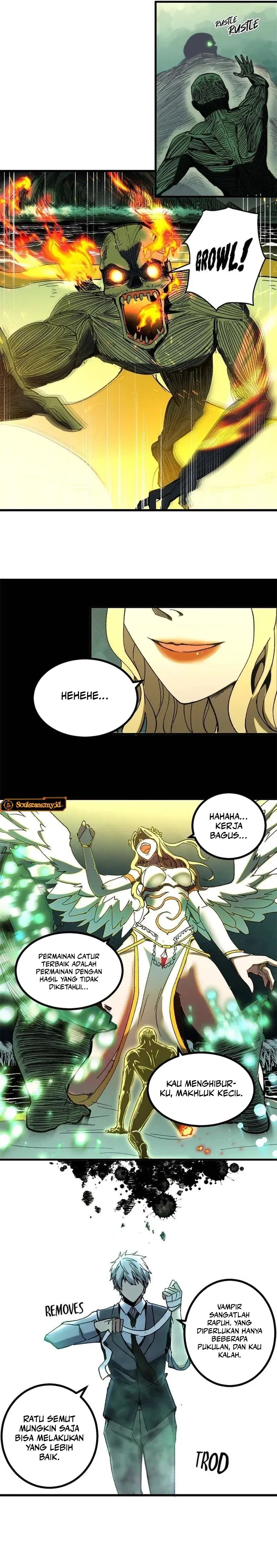 A Transmigrated Warden’s Battle for Redemption Chapter 46 page 6