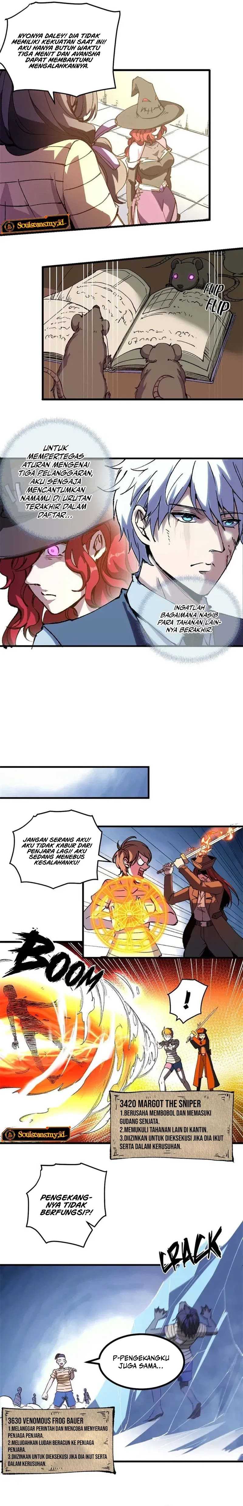 A Transmigrated Warden’s Battle for Redemption Chapter 47 page 3