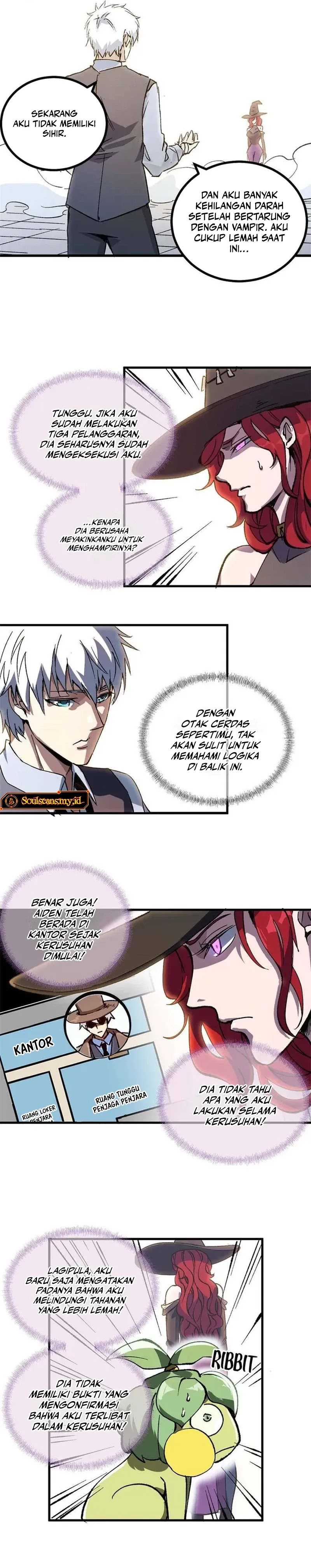 A Transmigrated Warden’s Battle for Redemption Chapter 47 page 6