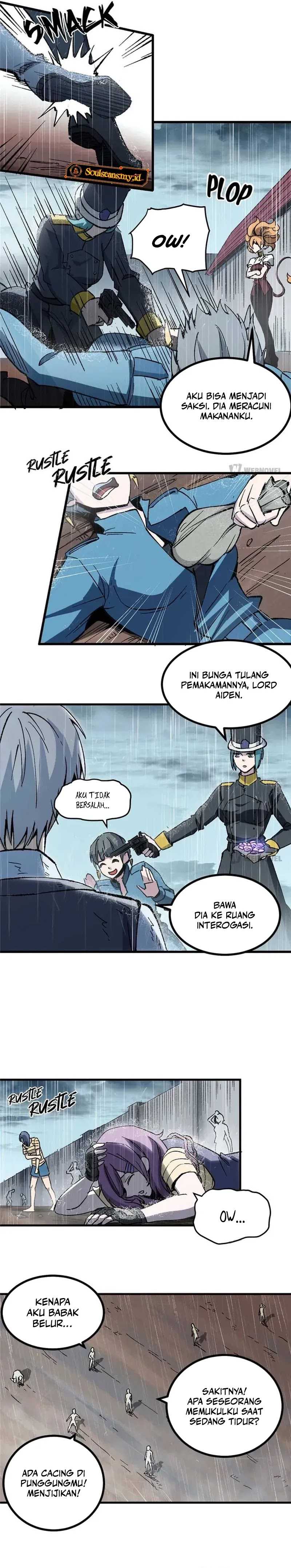 A Transmigrated Warden’s Battle for Redemption Chapter 51 page 3