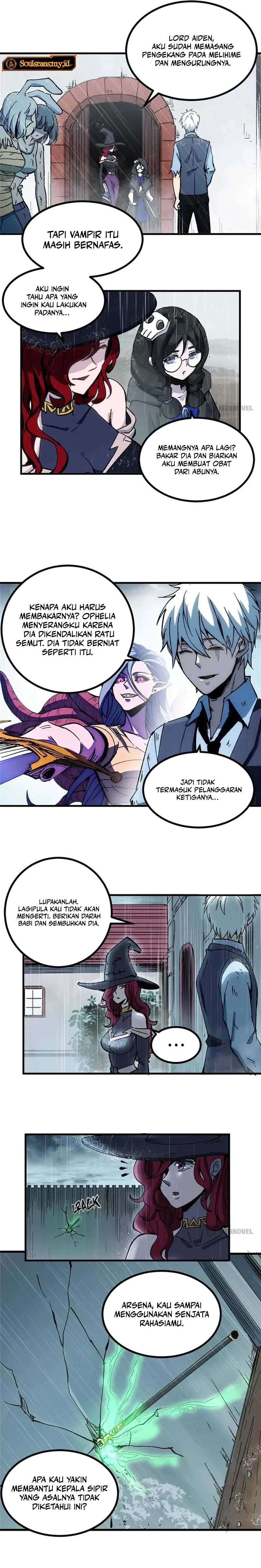 A Transmigrated Warden’s Battle for Redemption Chapter 51 page 4