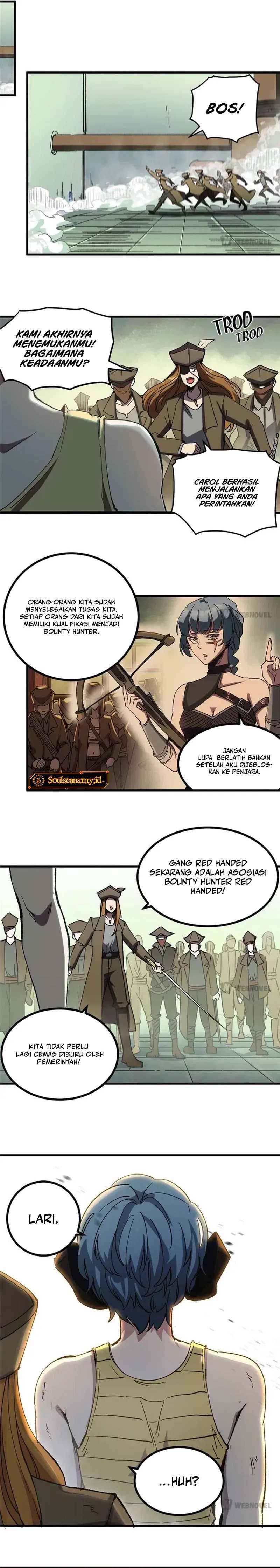 A Transmigrated Warden’s Battle for Redemption Chapter 51 page 7