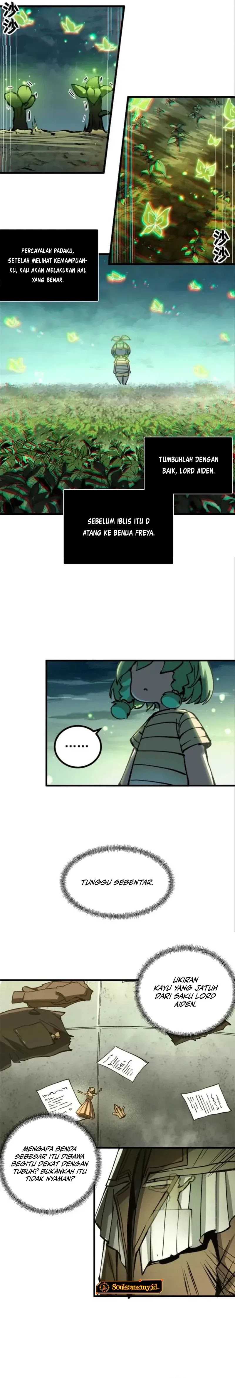 A Transmigrated Warden’s Battle for Redemption Chapter 53 page 6