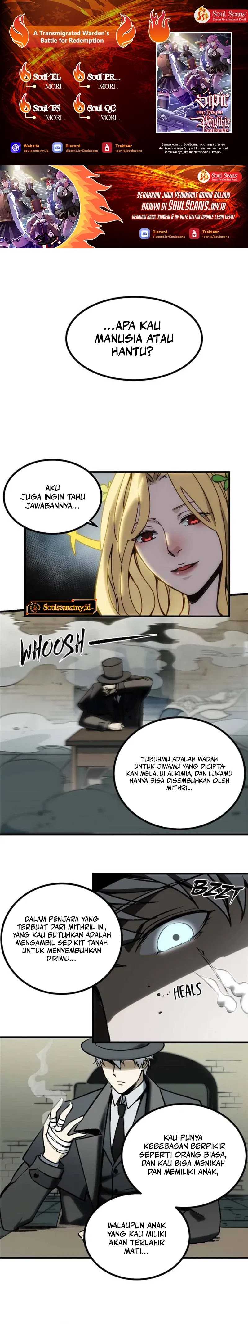 A Transmigrated Warden’s Battle for Redemption Chapter 54 page 0