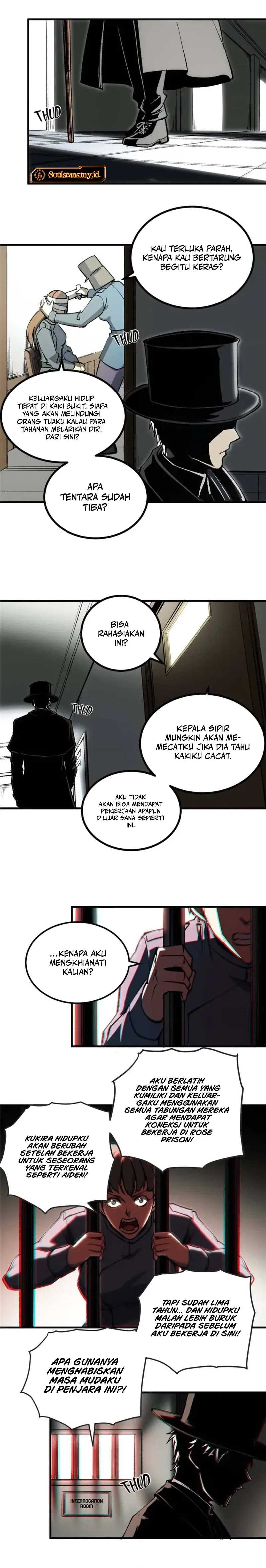 A Transmigrated Warden’s Battle for Redemption Chapter 54 page 8