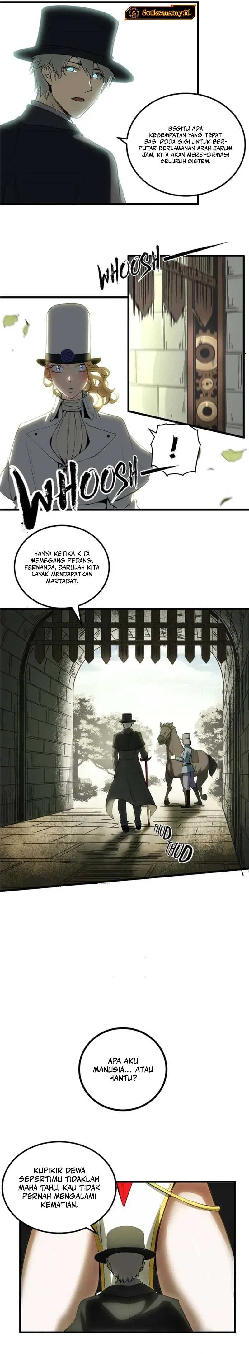 A Transmigrated Warden’s Battle for Redemption Chapter 54 page 11