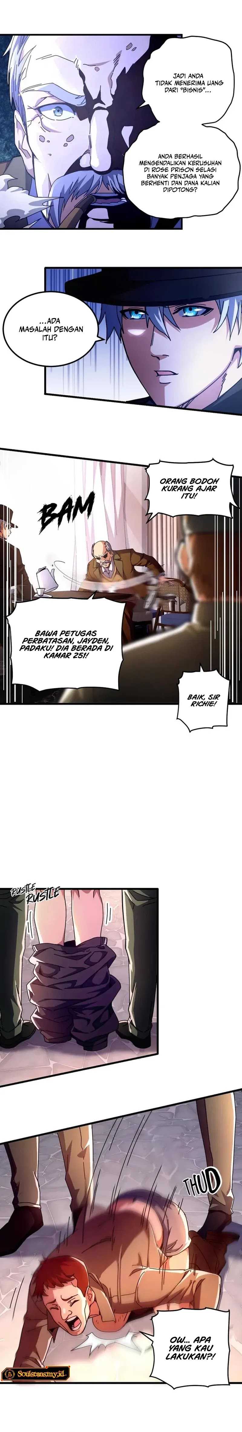 A Transmigrated Warden’s Battle for Redemption Chapter 58 page 2