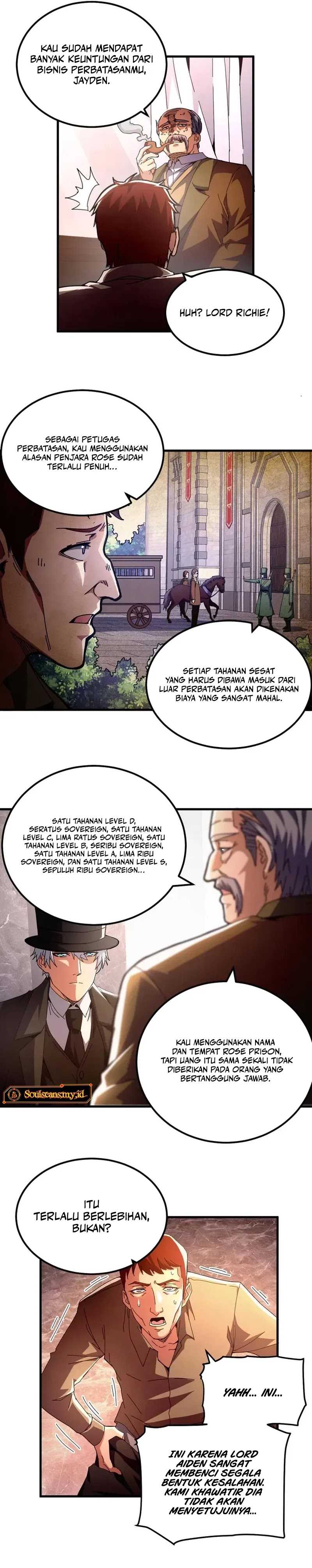 A Transmigrated Warden’s Battle for Redemption Chapter 58 page 3