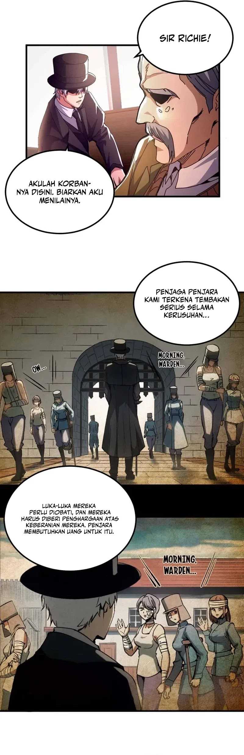 A Transmigrated Warden’s Battle for Redemption Chapter 58 page 5
